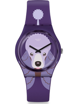 Swatch Purple Poodle GV133