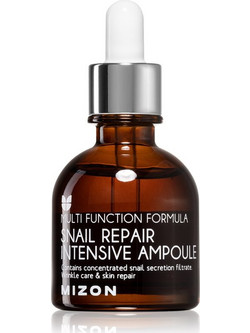 Mizon Multi Function Formula Snail Αντιγηραντικό Serum Προσώπου με Υαλουρονικό & Νιασιναμίδη 30ml