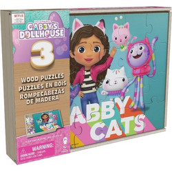 Spin Master Gabby's Dollhouse 3 In 1 3x24pcs
