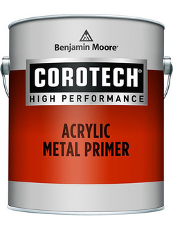 Benjamin Moore Corotech High Performance Primer Ακριλικό Αστάρι Red 3.785lt
