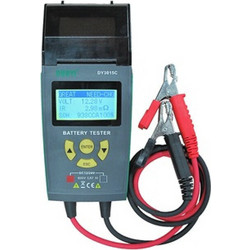 Ψηφιακό Battery Tester με Κροκοδειλάκια 01.032.0057