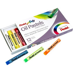 OIL PASTEL PENTEL12T