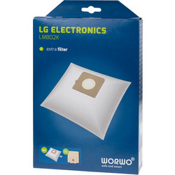 Σακούλες Ηλεκτρικής Σκούπας Bluesky, LG / Worwo