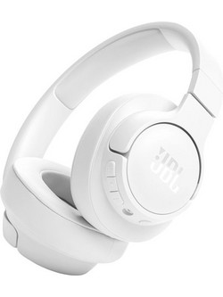 JBL Tune 720 Ασύρματα Bluetooth Ακουστικά Over Ear Λευκά
