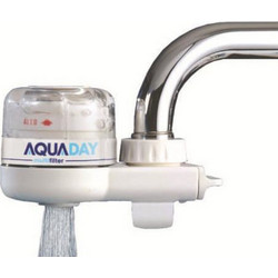 Aquaday 0011 Φίλτρο Νερού Βρύσης Ενεργός Άνθρακας