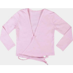 Go Dance Girls' Cotton Wrap Around Jacket