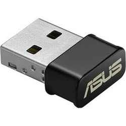 Σημείο Πρόσβασης Asus AC53 USB-AC53 NANO Nano WLAN 867 Mbit/s IEEE 802. Μαύρο
