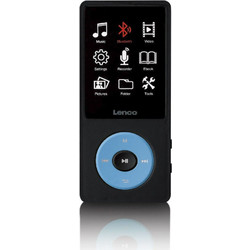 Lenco Xemio 860 MP4 Player 4GB με Οθόνη 1.8" & Ραδιόφωνο Μπλε