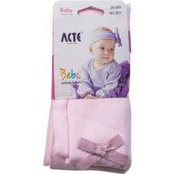 Βρεφικό καλσόν για κορίτσια SweetBaby κουφετί