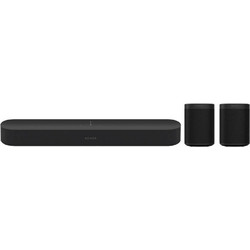 Sonos Entertainment Set Sonos Beam Gen2 + 2x Sonos One SL Wireless Σετ Ηχείων Home Cinema Black