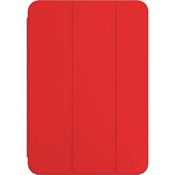 Θήκη Trifold Smart View και πίσω TPU για Xiaomi Redmi Pad SE 11" - Κόκκινο