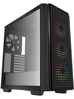 Deepcool CG540 Midi Tower Κουτί Υπολογιστή με Πλαϊνό Παράθυρο