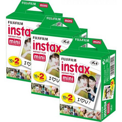 Fujifilm Color Instax Mini Film Instant (60 Exposures)