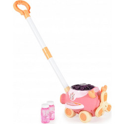 Electric Bubble Machine - Ηλεκτρική Μηχανή με Φυσαλίδες plane Pink Flyer BV093 Moni 3800146224240
