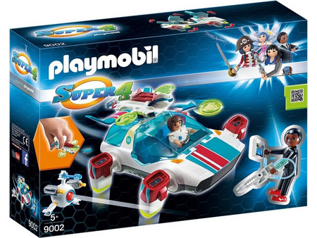 Playmobil Super 4 O DNA με το Fulgurix για 5+ Ετών 9002