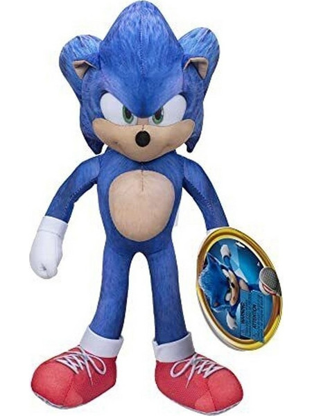 Jakks Pacific Sonic Που Μιλάει 32.5cm JPA41277