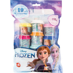 AS Company Frozen Βαζάκια Πλαστελίνης 10τμχ