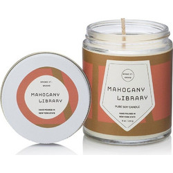 Αρωματικό Κερί Pastiche Mahogany Library 170gr Kobo Κερί Σόγιας
