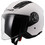 LS2 OF616 Airflow ΙΙ Gloss White Κράνος Μηχανής Jet 950gr
