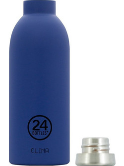 24Bottles Clima Bottle Blue 500ml