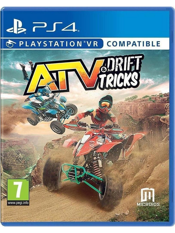 ATV Drift & Tricks VR PS4