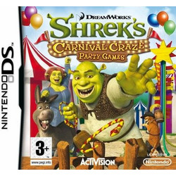 Shrek's Carnival Craze DS