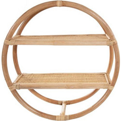Διακοσμητικό Ράφι Circle (60x20x60) Soulworks 0300095