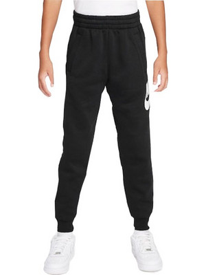 Nike Παιδικό Παντελόνι Φόρμας Μαύρο FD2995-010