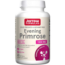 Jarrow Formulas Evening Primrose Έλαιο Νυχτολούλουδου 1300mg 60 Μαλακές Κάψουλες