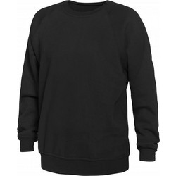 Unisex, φούτερ μπλούζα μαύρη MOSCOW KEYA