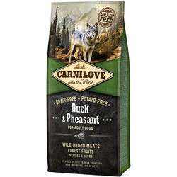 Carnilove into the Wild Adult Grain & Poteto Free with Duck & Pheasant 12kg
