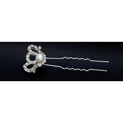 ΚΟΥΑΦ ΦΟΥΡΚΕΤΑ ΜΕ STRASS 7cm
