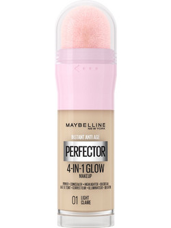 Maybelline Instant Age Rewind Perfector 4-in-1 Glow 01 Light Liquid Make Up 20ml
