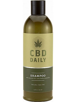 Earthly Body CBD Daily Σαμπουάν 473ml