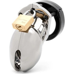 CBX CB6000S Κλουβί Πέους Chrome 8.3cm