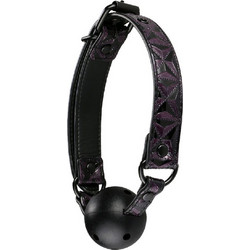 Dream Toys Blaze Ball Gag Purple