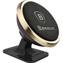 Μαγνητική Βάση Αυτοκινήτου Baseus NEW 360 Degree Rotation Χρυσό