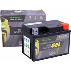 Intact Gel Μπαταρία Μοτοσυκλέτας YTX4L-BS 3Ah