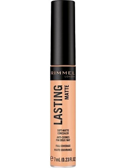Rimmel Lasting Matte 010 Fair Ivory Liquid Concealer 7ml
