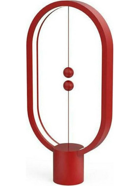 Allocacoc Designnest Heng Balance Mini Πορτατίφ με Μαγνητικό Διακόπτη Type-C - Κόκκινο