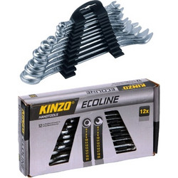 KINZO-71980 ΣΕΤ 12 ΜΕΤΑΛΙΚΩΝ ΚΛΕΙΔΙΩΝ (ΓΕΡΜΑΝΟΠΟΛΥΓΩΝΑ) KINZO