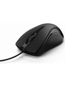 Hama MC-200 Ενσύρματο Ποντίκι Black