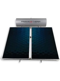 Prismatherm VF EVO Ηλιακός Θερμοσίφωνας 200lt 3m² Glass Τριπλής Ενέργειας