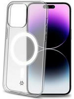Κάλυμμα Κινητού Celly GELSKINMAG1056 iPhone 15 Pro Max Διαφανές