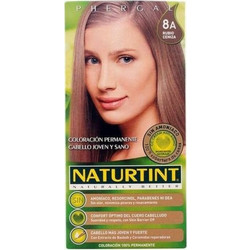 Phergal Naturtint 8A Blonde Ash Μόνιμη Βαφή Μαλλιών Χωρίς Αμμωνία