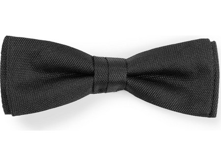 Mεταξωτό παπιγιόν Hugo Boss - Μαύρο