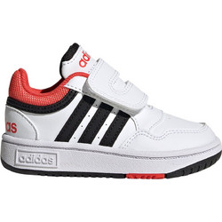 Adidas Hoops 3.0 Παιδικά Sneakers Λευκά H03860