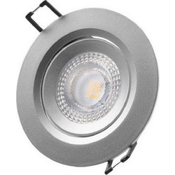 Τοποθετημένο επίκεντρο EDM Downlight 5 W 380 lm (4000 K)