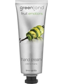 Greenland Lime & Vanilla Ενυδατική Κρέμα Χεριών 75ml
