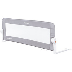 KikkaBoo Μπάρα Ασφαλείας I Am Safe Grey 150cm